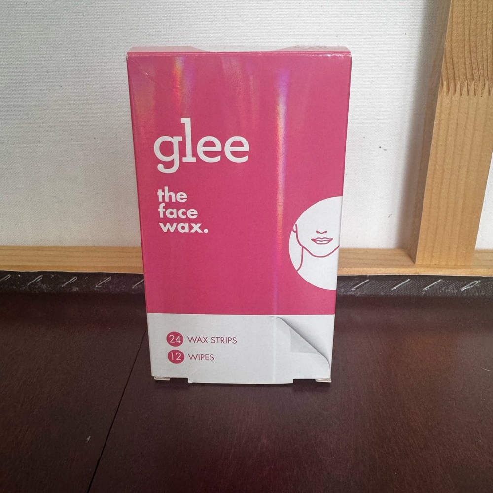 Lee Pink Face Wax Strips